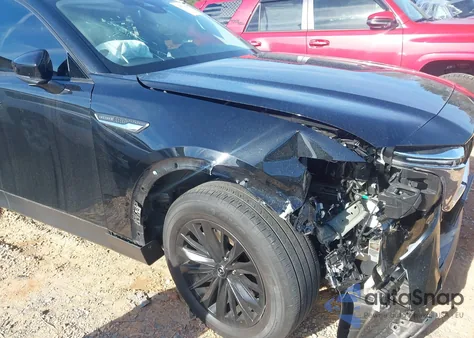 2025 Mazda Cx-90 3.3 Turbo Preferred Package из США, поврежденный, VIN JM3KKBHD3S1233591